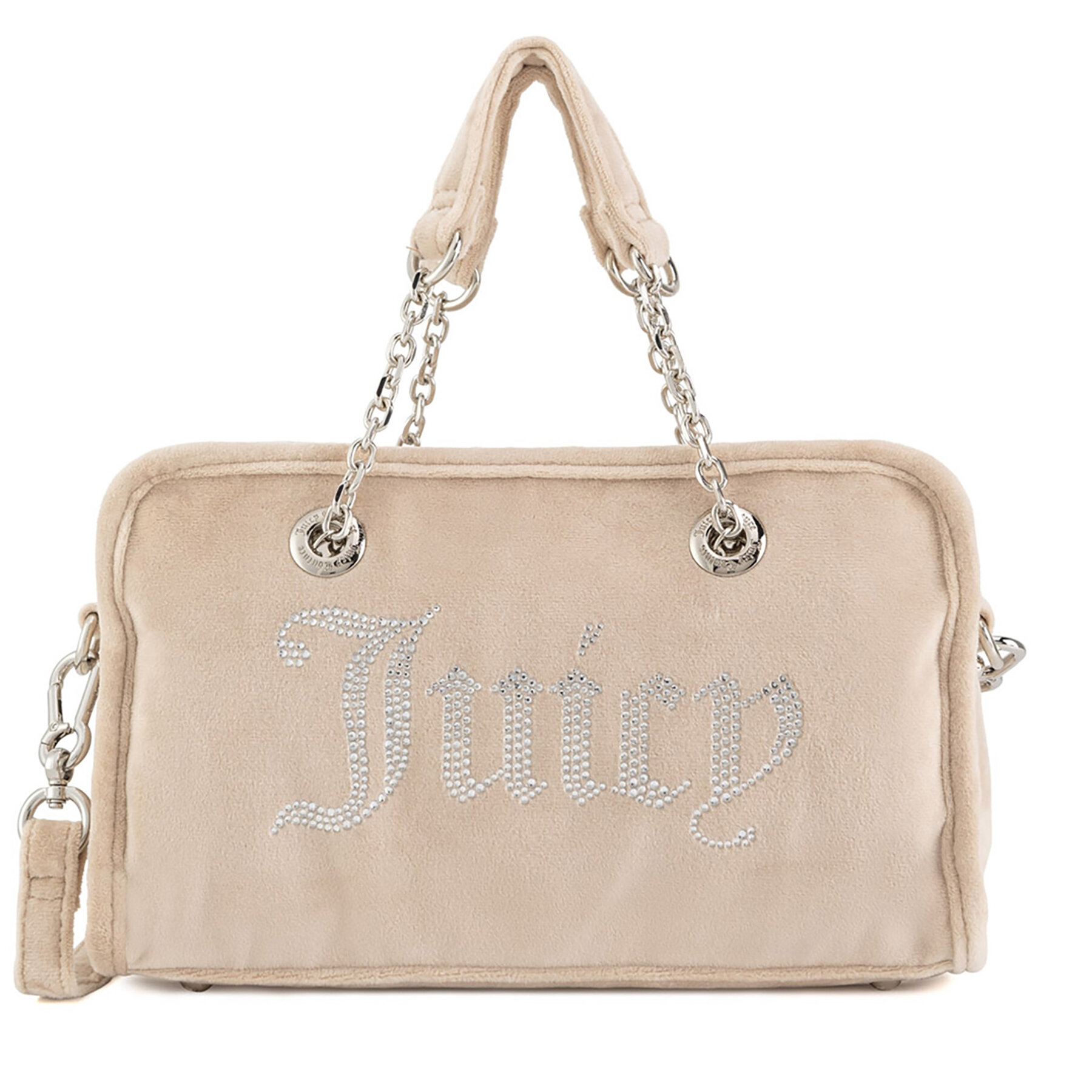 Handtasche Juicy Couture BIJXT5465WPO Beige von Juicy Couture