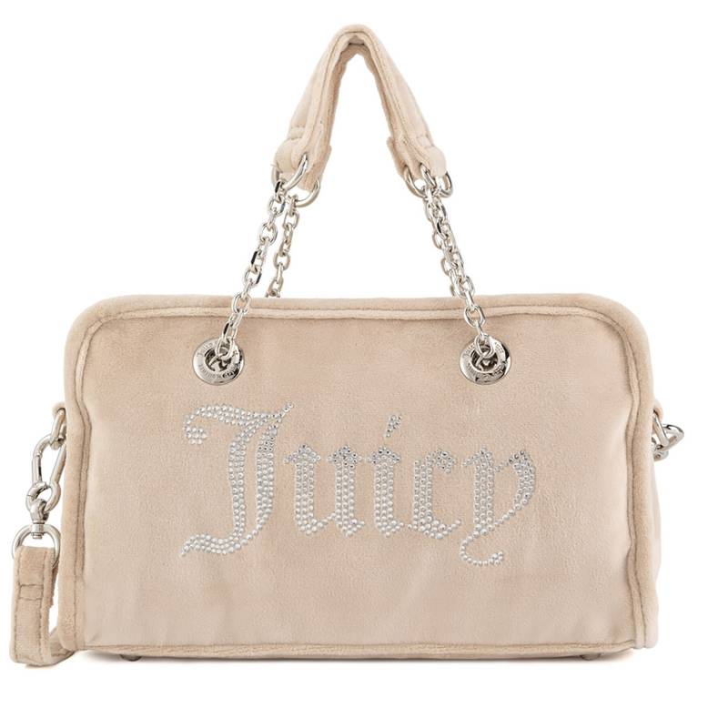 Handtasche Juicy Couture BIJXT5465WPO Beige von Juicy Couture