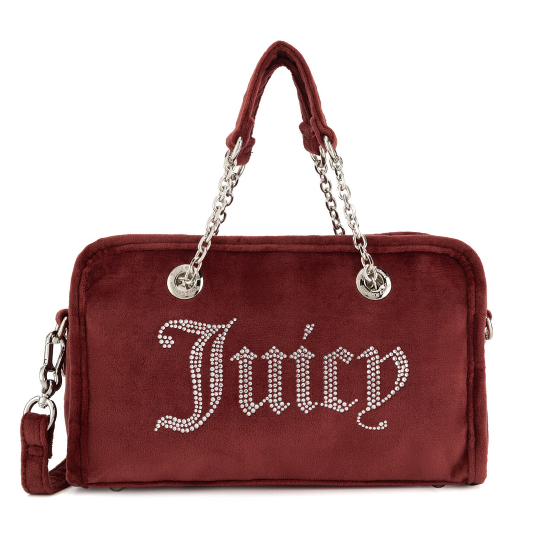 Handtasche Juicy Couture BIJXT5465WPO Dunkelrot von Juicy Couture