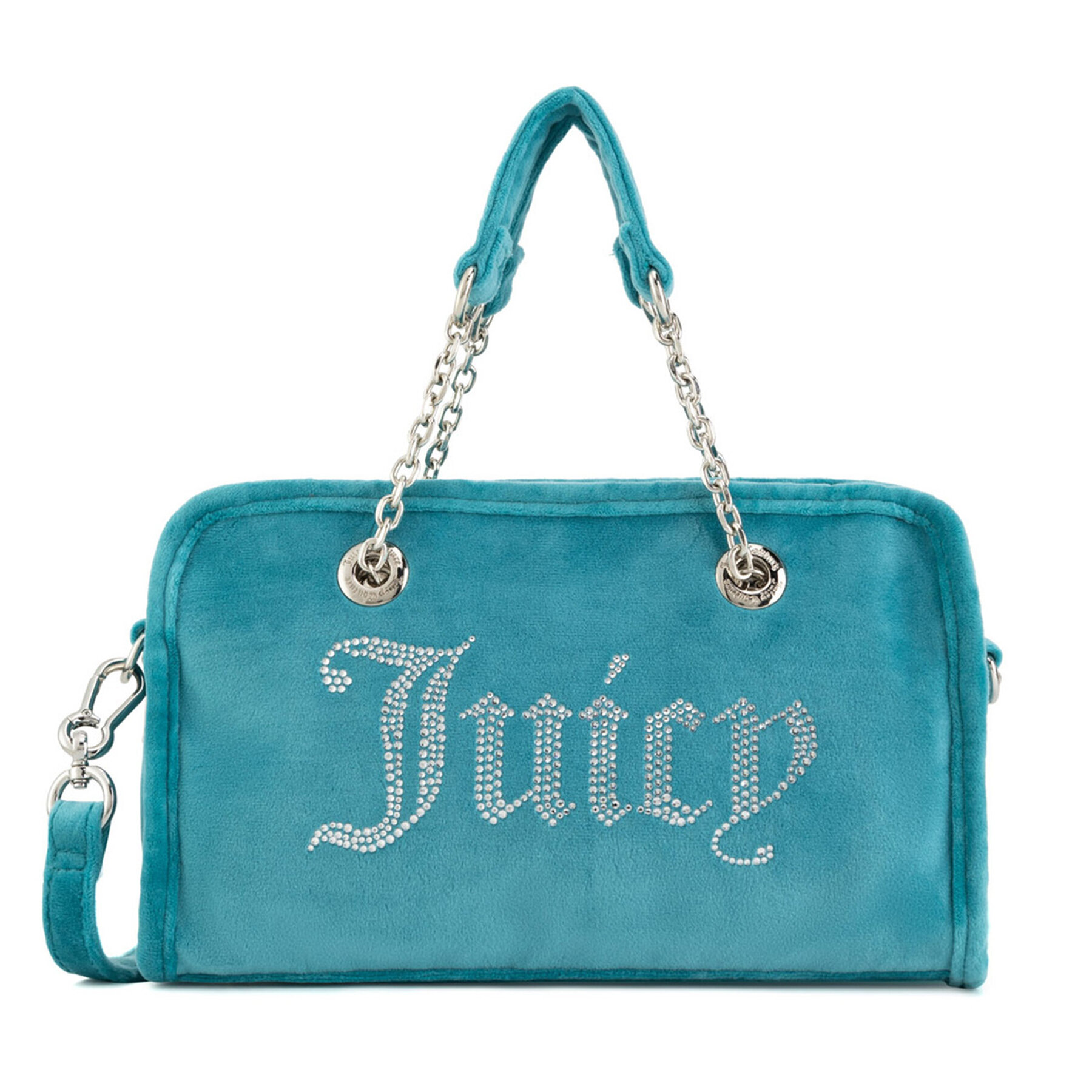 Handtasche Juicy Couture BIJXT5465WPO Türkisfarben von Juicy Couture