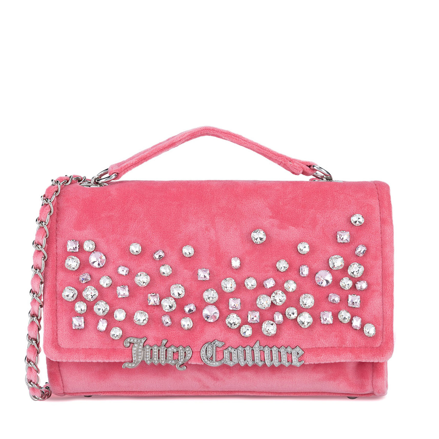 Handtasche Juicy Couture BIJXT5513WYZ Rosa von Juicy Couture