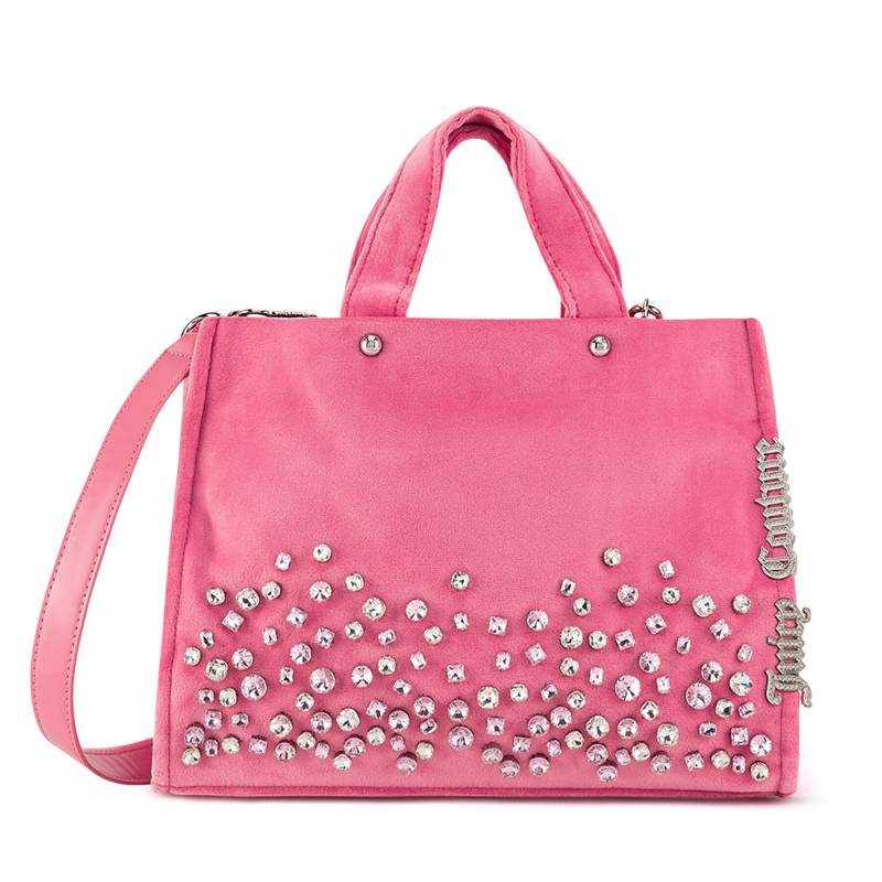 Handtasche Juicy Couture BIJXT5522WYZ Rosa von Juicy Couture