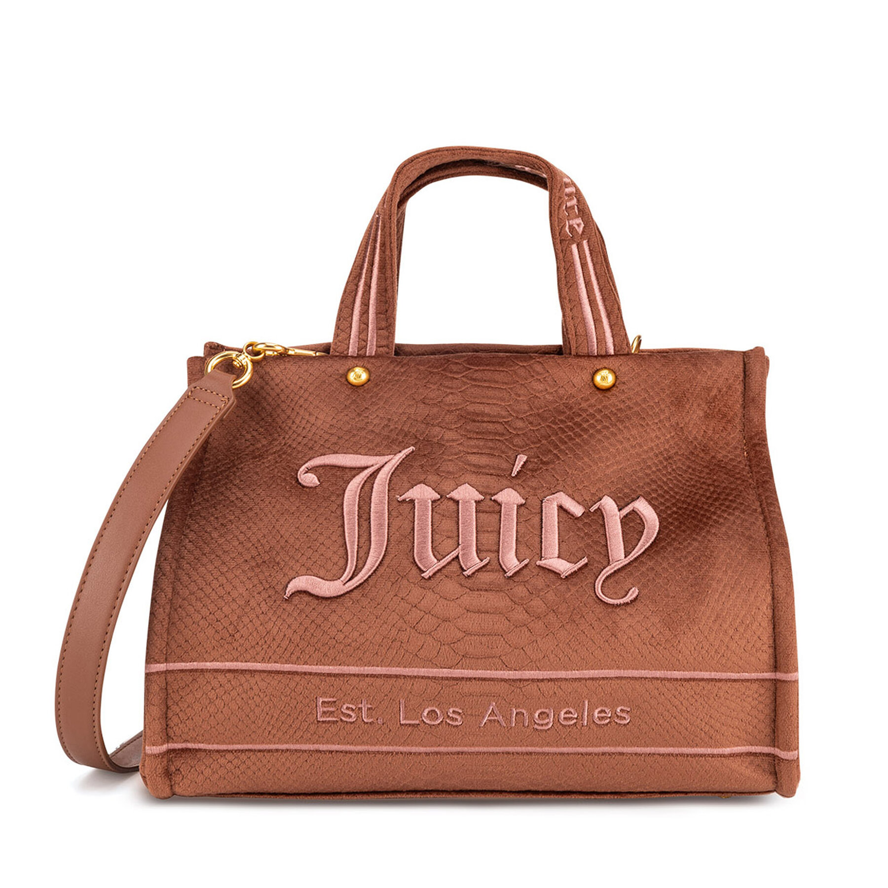 Handtasche Juicy Couture BIJXT5522WZC Rosa von Juicy Couture