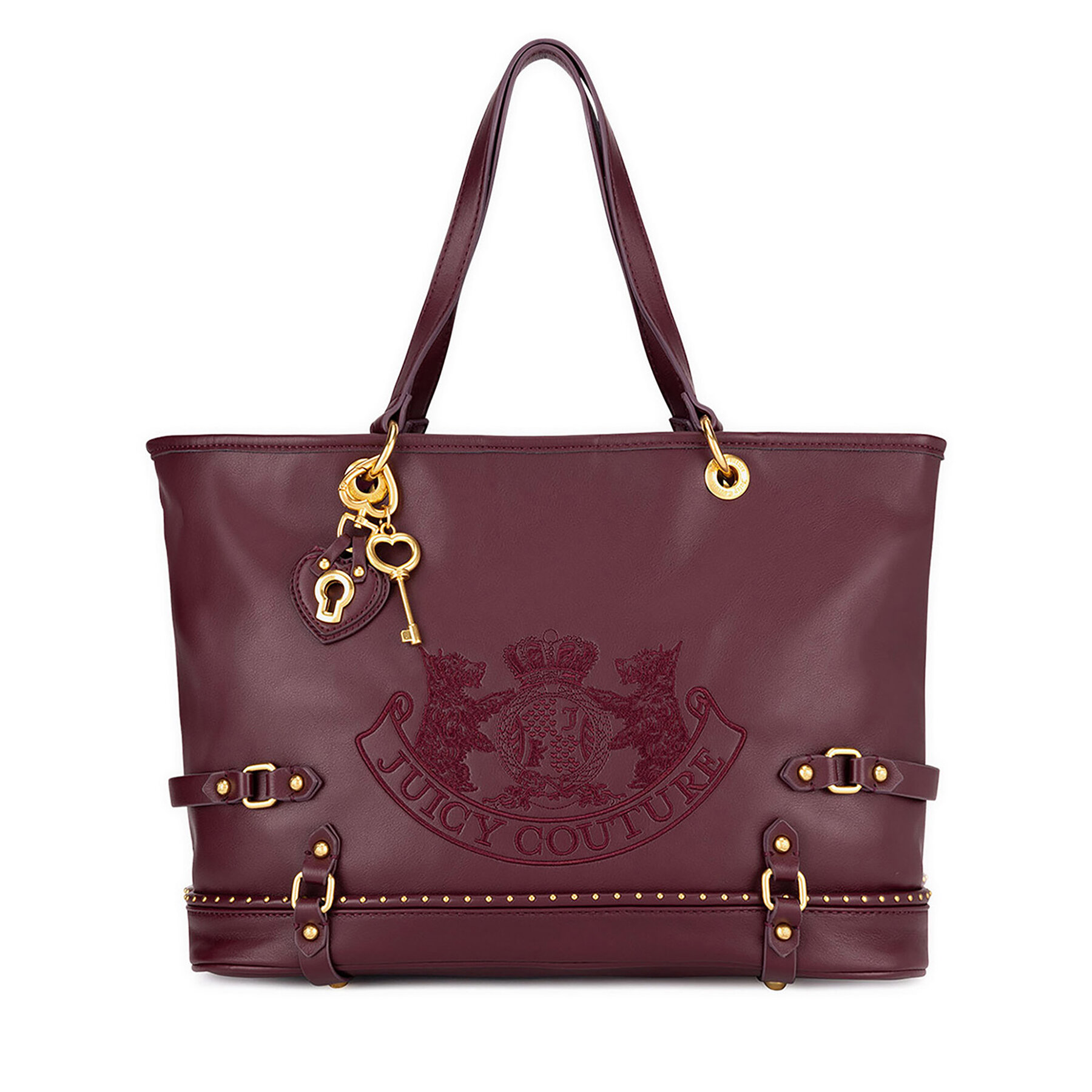 Handtasche Juicy Couture BIJXT8649WVP Dunkelrot von Juicy Couture