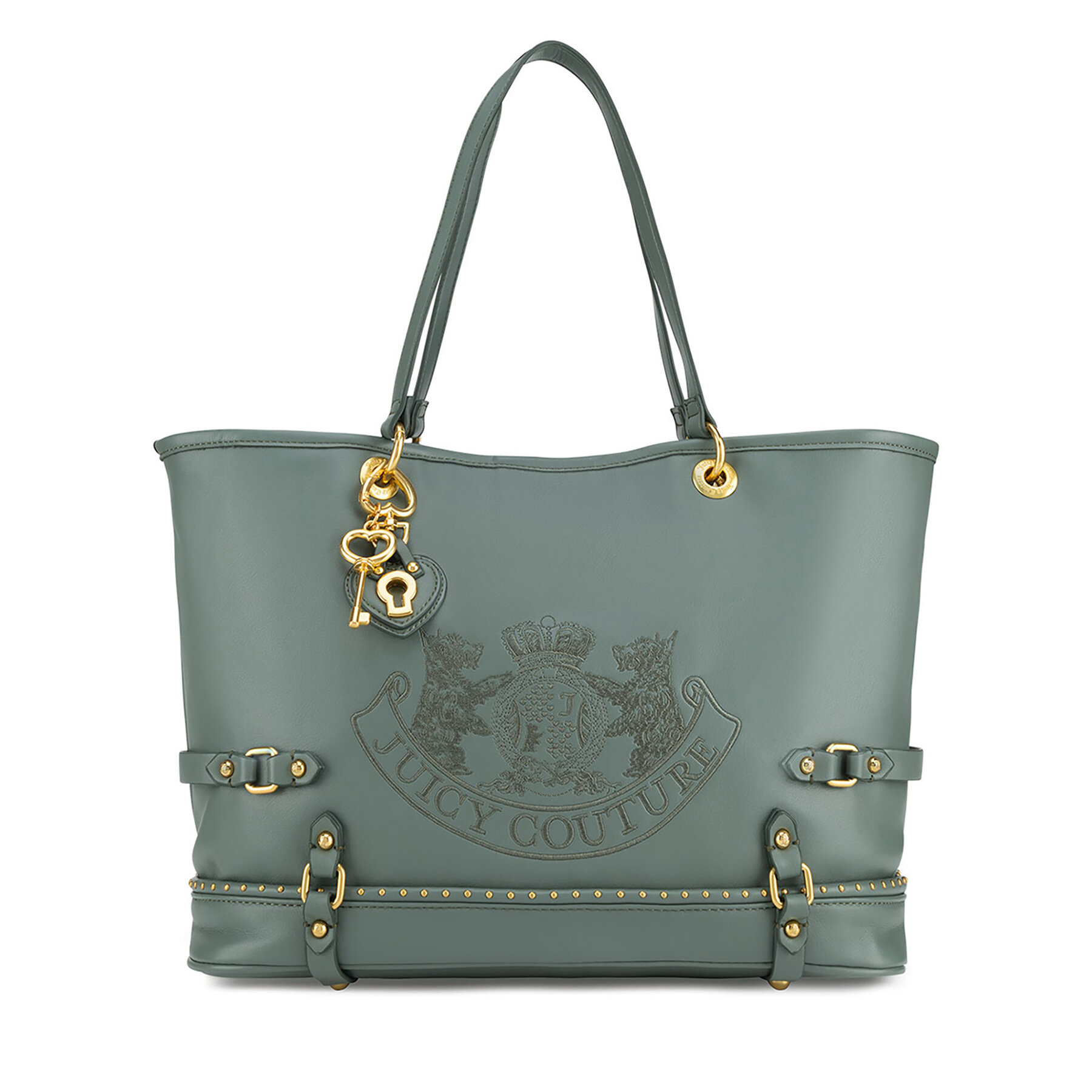 Handtasche Juicy Couture BIJXT8649WVP Khakifarben von Juicy Couture