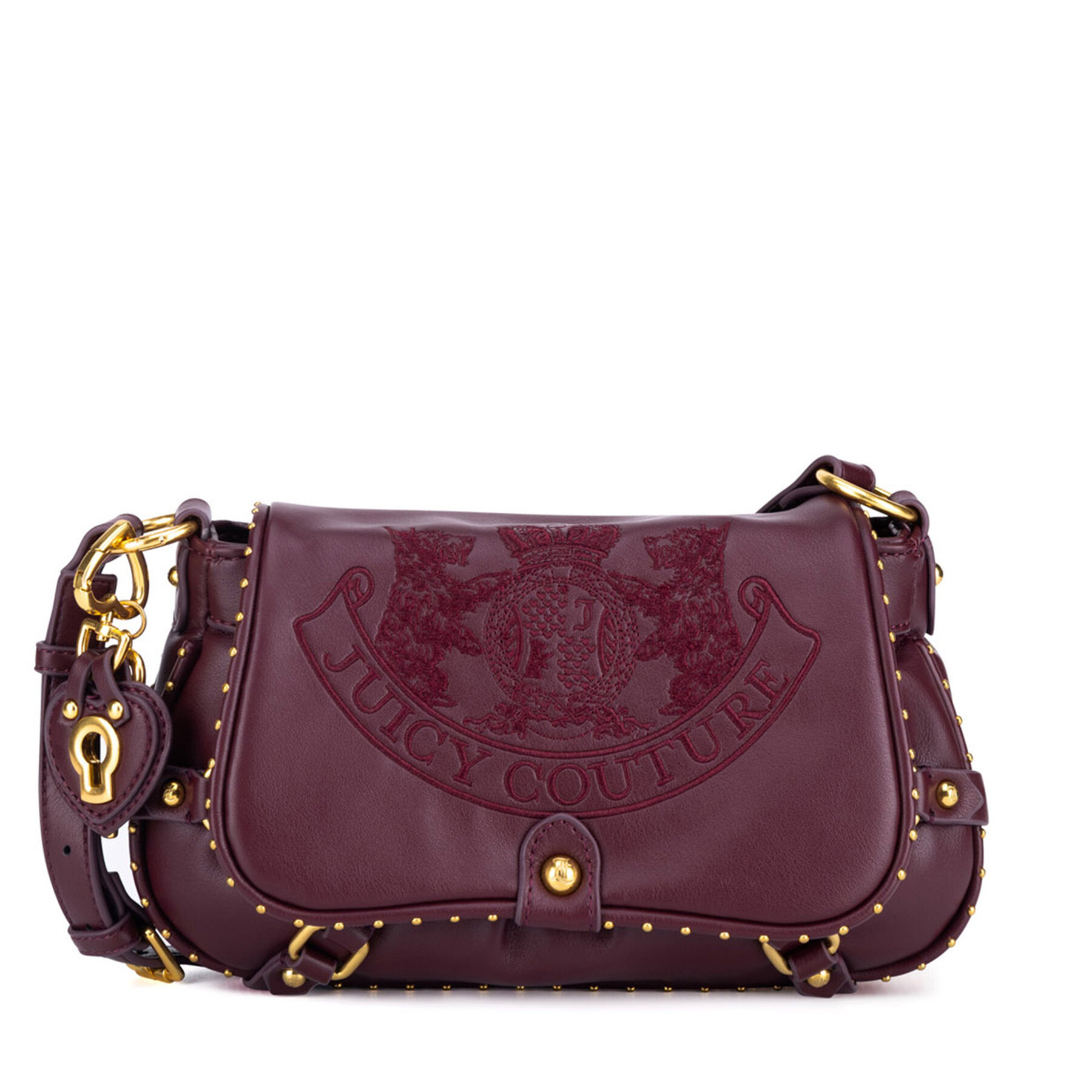 Handtasche Juicy Couture BIJXT8653WVP Dunkelrot von Juicy Couture