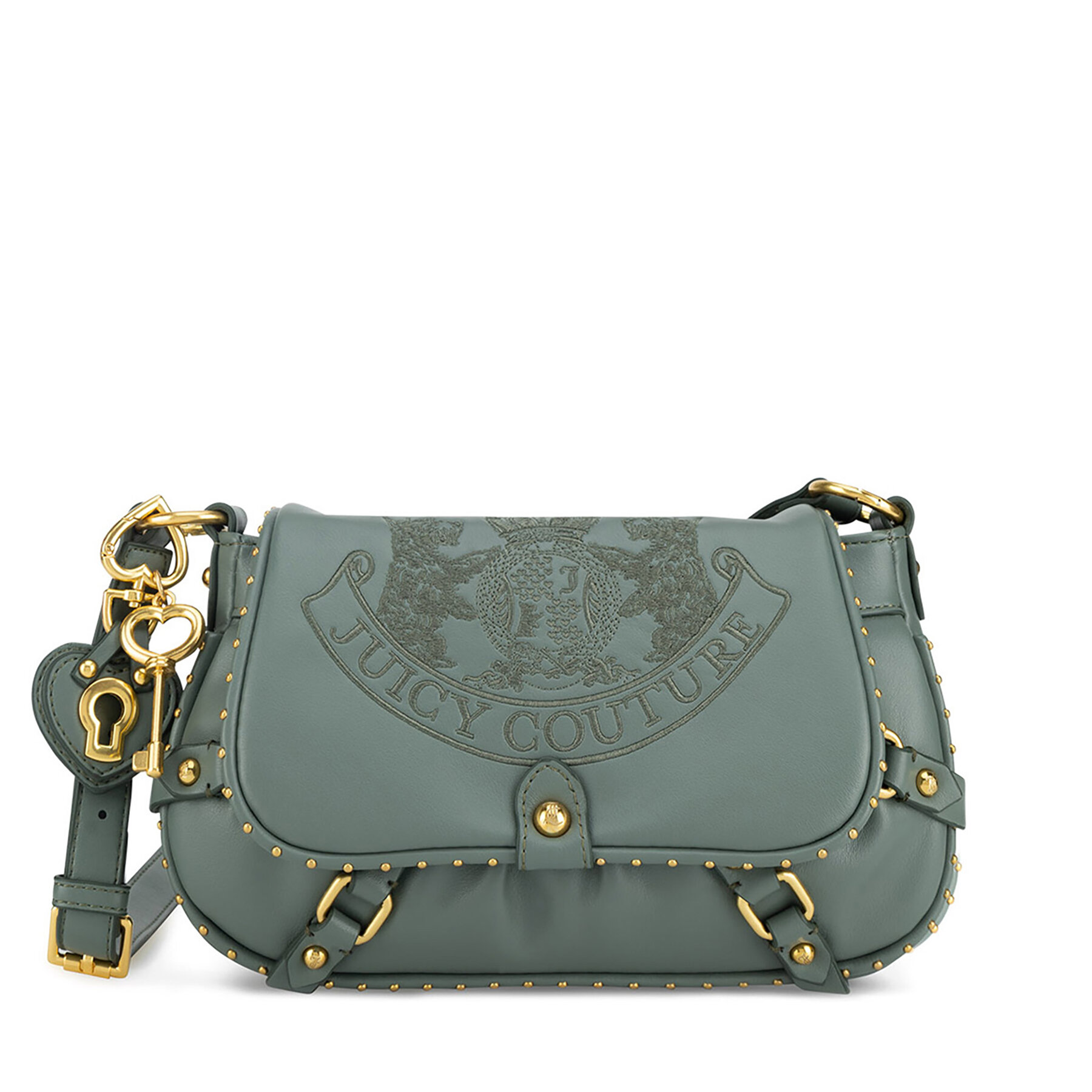 Handtasche Juicy Couture BIJXT8653WVP Khakifarben von Juicy Couture