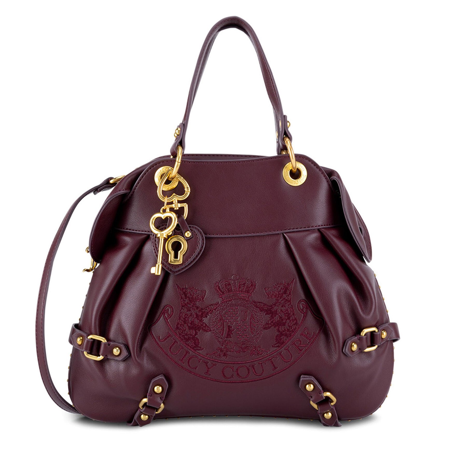 Handtasche Juicy Couture BIJXT8654WVP Dunkelrot Handtasche Juicy Couture BIJXT8654WVP Dunkelrot von Juicy Couture