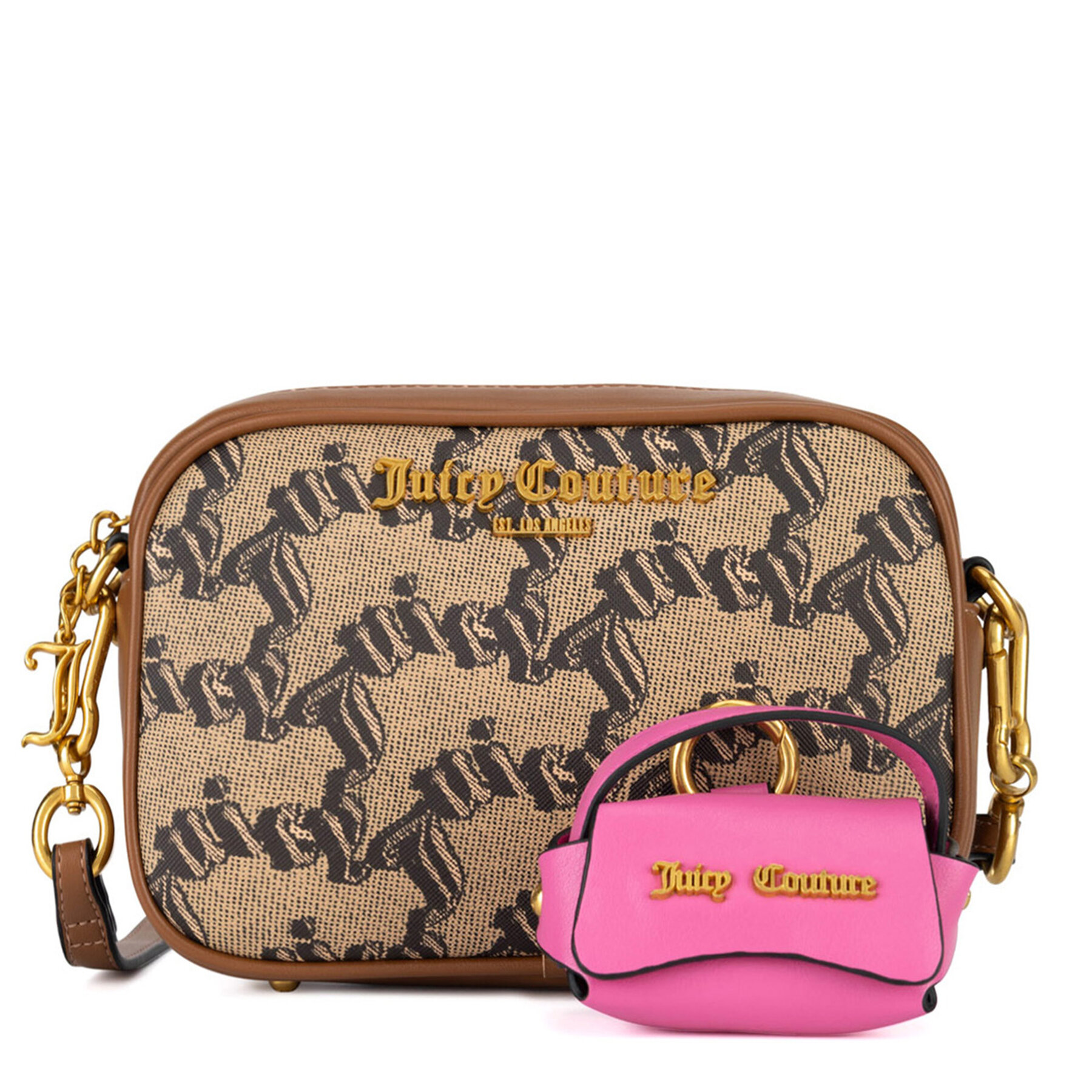 Handtasche Juicy Couture BIJXT8657WVP Braun Handtasche Juicy Couture BIJXT8657WVP Braun von Juicy Couture