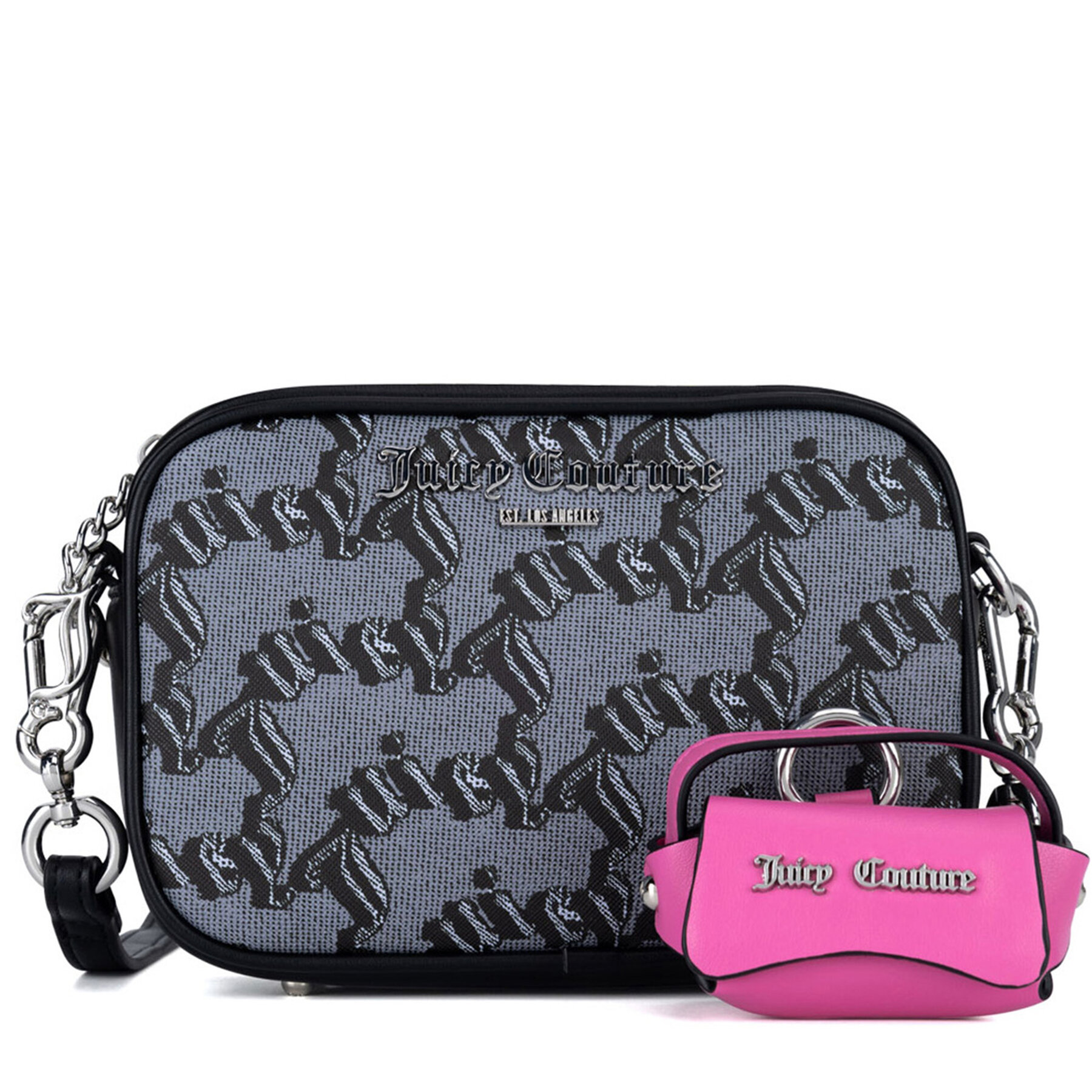 Handtasche Juicy Couture BIJXT8657WVP Grau Handtasche Juicy Couture BIJXT8657WVP Grau von Juicy Couture