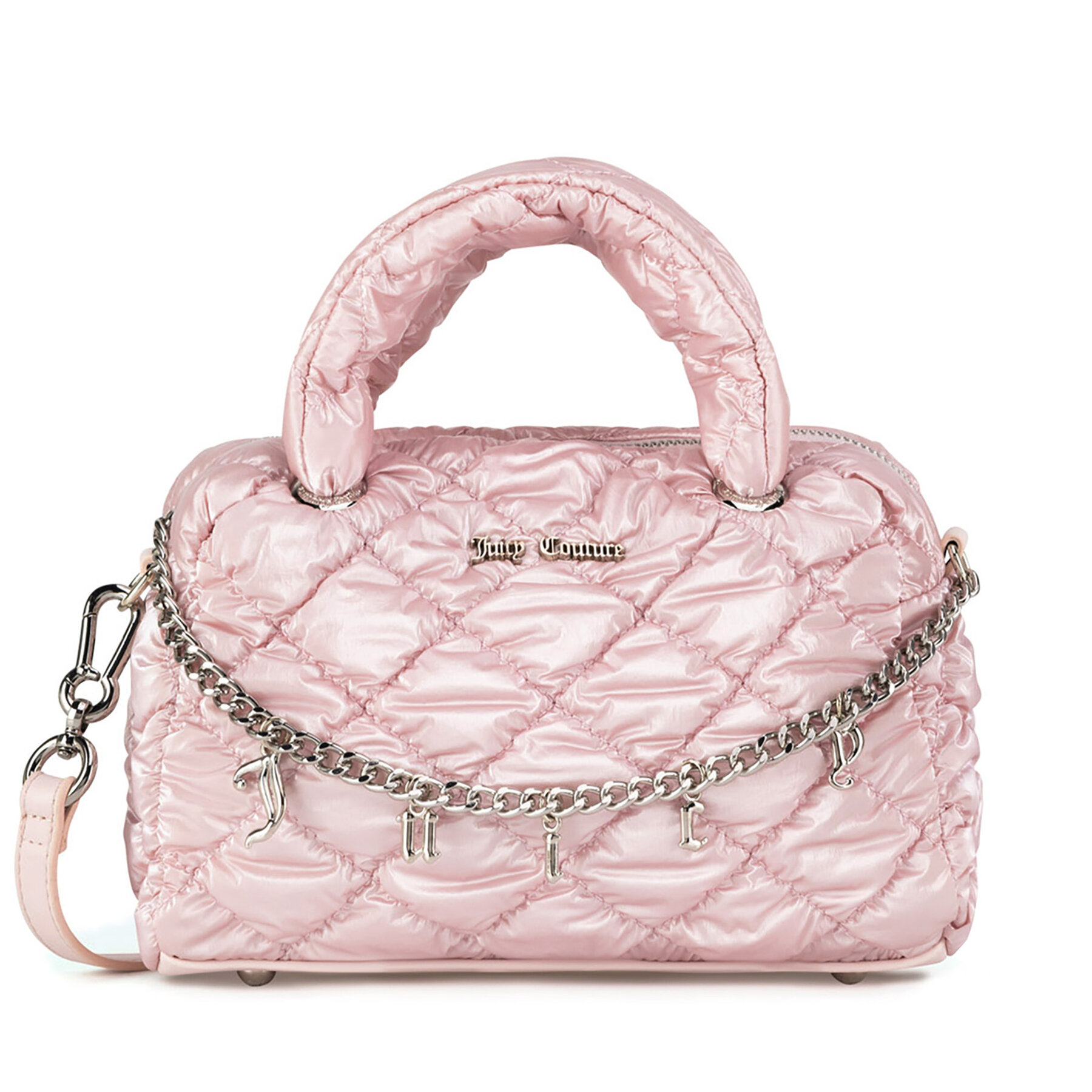 Handtasche Juicy Couture BIJXT8665WIP Rosa Handtasche Juicy Couture BIJXT8665WIP Rosa von Juicy Couture