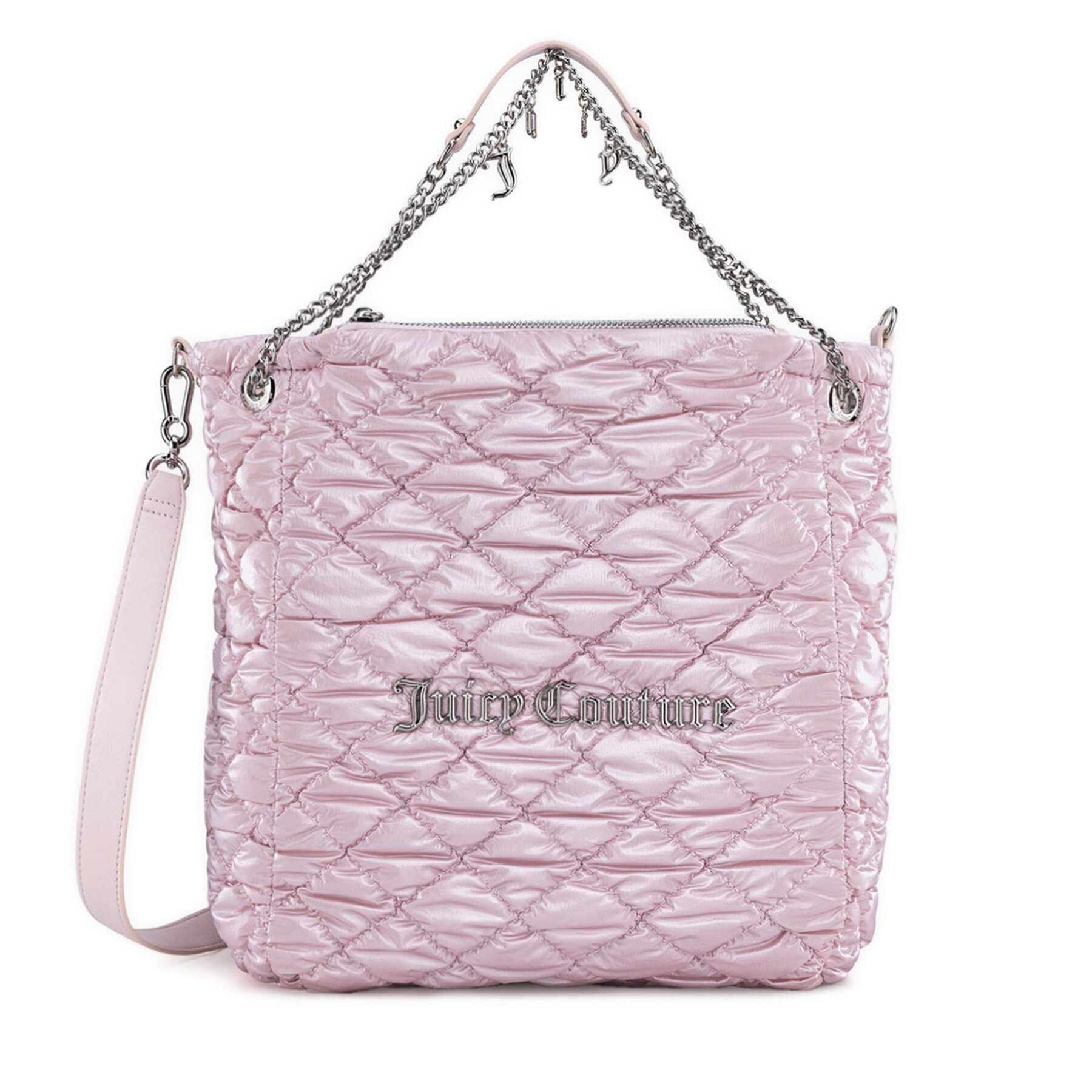 Handtasche Juicy Couture BIJXT8667WRY Rosa von Juicy Couture