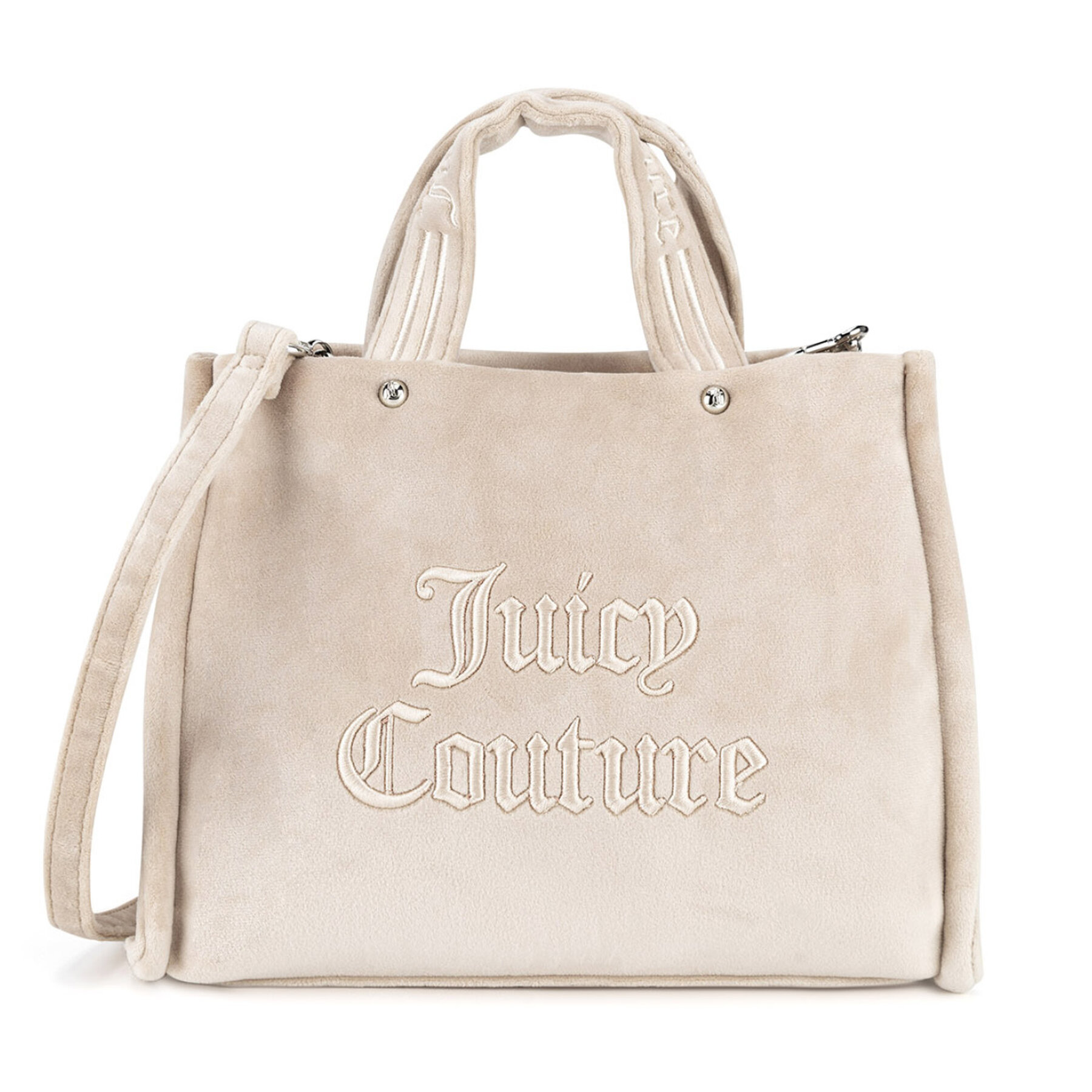 Handtasche Juicy Couture BIJXT8701WPO Beige von Juicy Couture