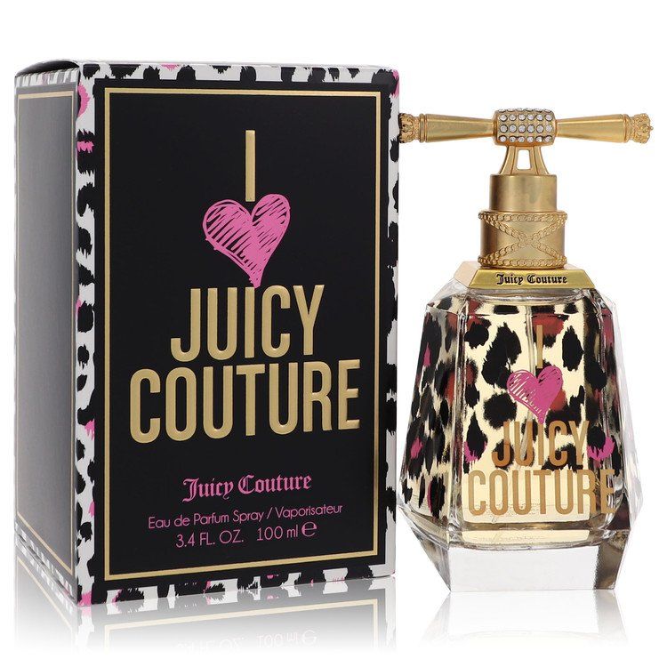 I Love Juicy Couture by Juicy Couture Eau de Parfum 100ml von Juicy Couture