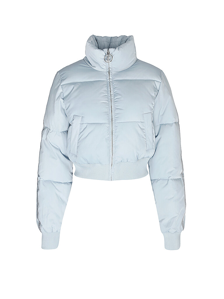 JUICY COUTURE Steppjacke Cropped Fit hellblau | M JUICY COUTURE Steppjacke Cropped Fit hellblau | M von Juicy Couture