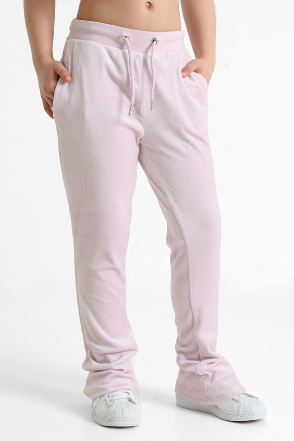 Juicy Couture Bootcut-Samthose | Lavender Fog | Mädchen  | 10 von Juicy Couture