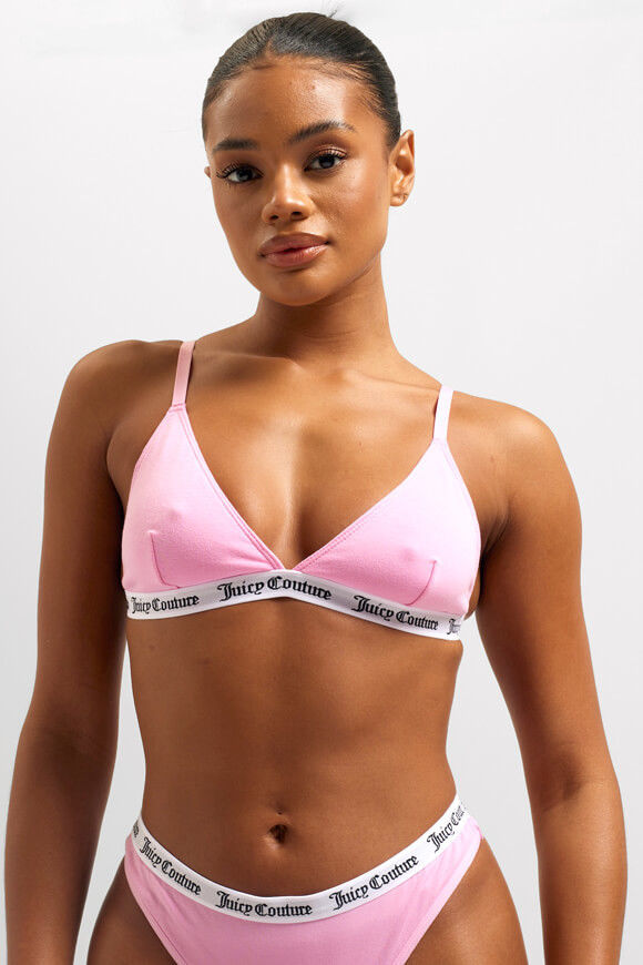 Juicy Couture Bralette | Begonia Pink | Damen  | M von Juicy Couture