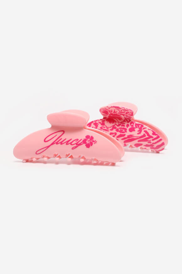 Juicy Couture Doppelpack Haarklammern | Pink | Damen | Einheitsgroesse Juicy Couture Doppelpack Haarklammern | Pink | Damen | Einheitsgroesse von Juicy Couture
