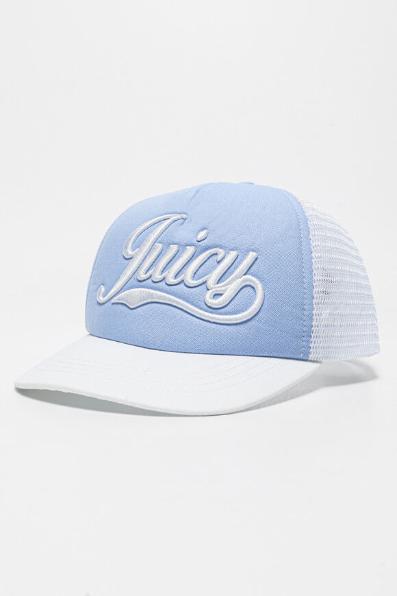 Juicy Couture Enrique Trucker Cap / Snapback | Powder Blau | Damen  | Einheitsgroesse von Juicy Couture