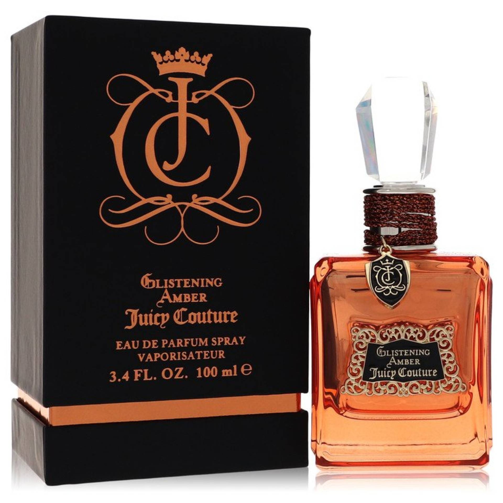 Juicy Couture Glistening Amber Eau De Parfum Spray 100 ml Juicy Couture Glistening Amber Eau De Parfum Spray 100 ml von Juicy Couture