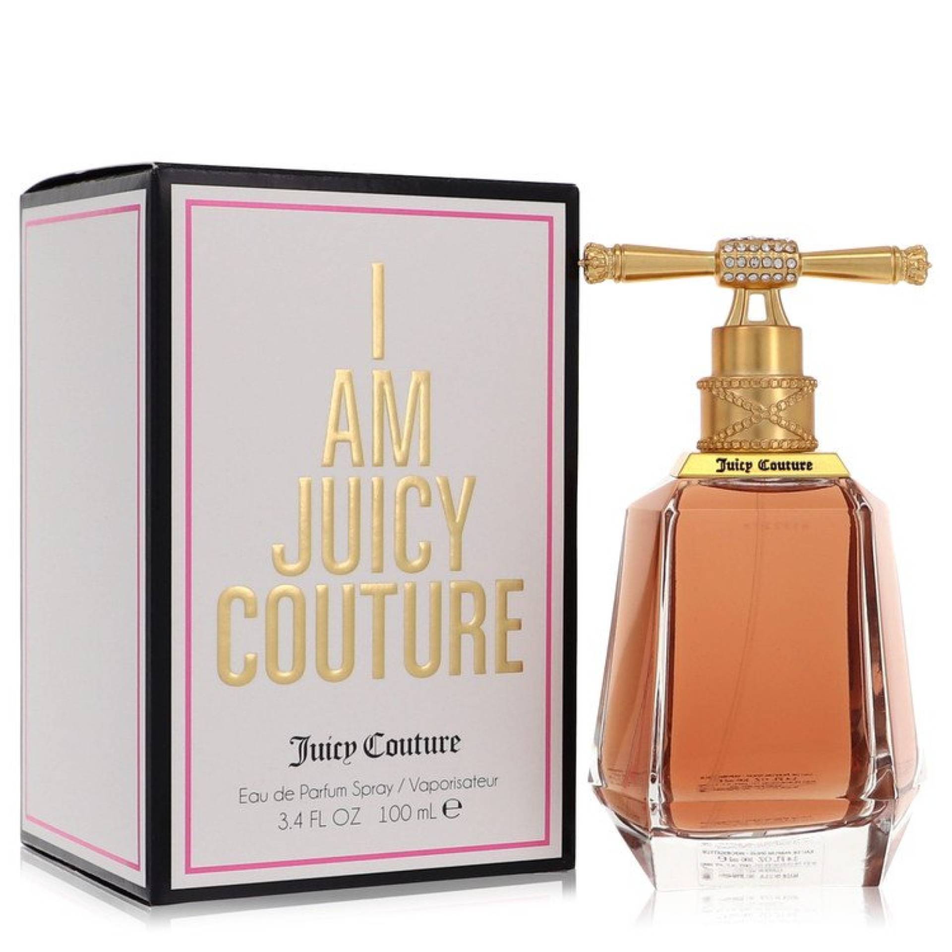 Juicy Couture I am Eau De Parfum Spray 100 ml Juicy Couture I am Eau De Parfum Spray 100 ml von Juicy Couture