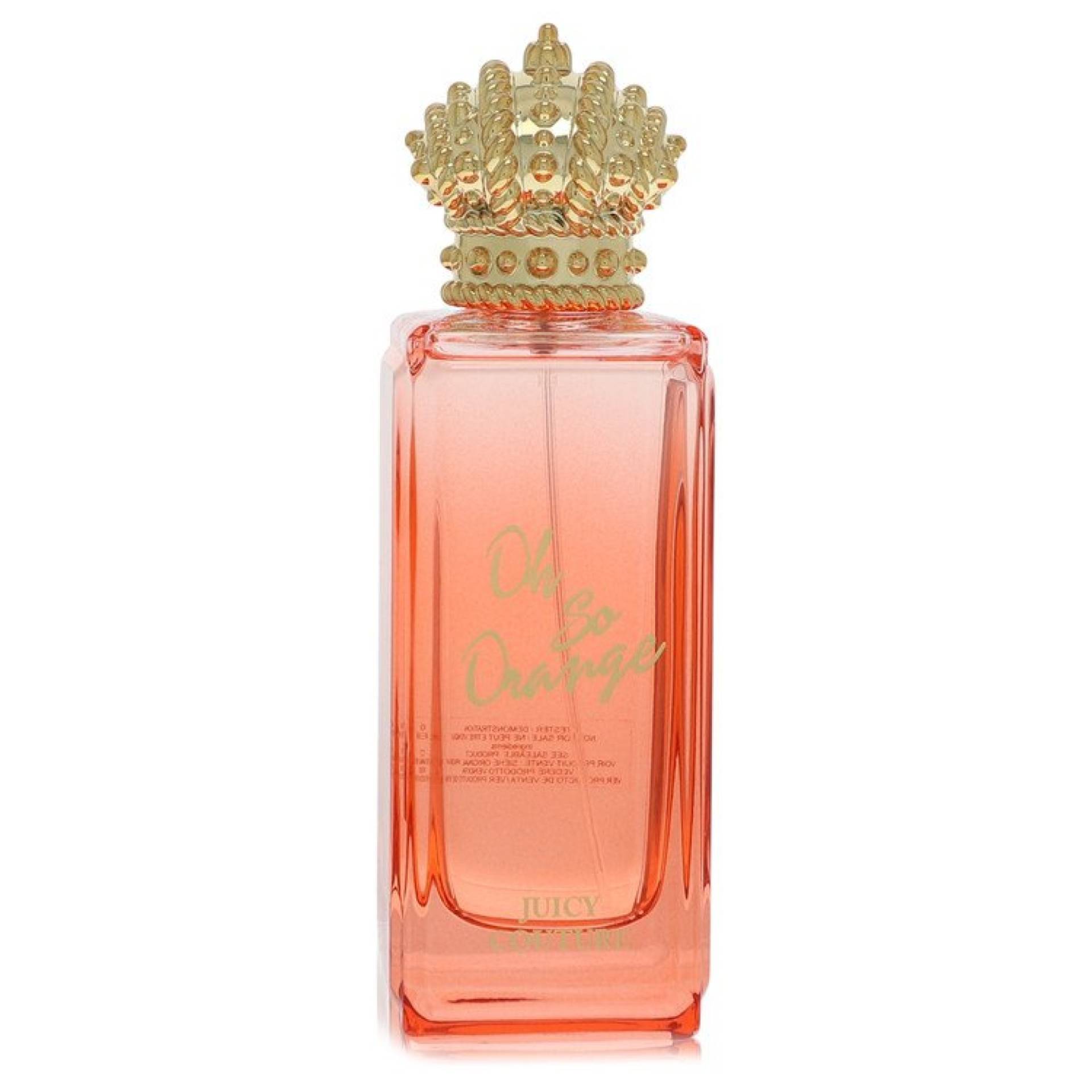 Juicy Couture Oh So Orange Eau De Toilette Spray (Tester) 74 ml von Juicy Couture