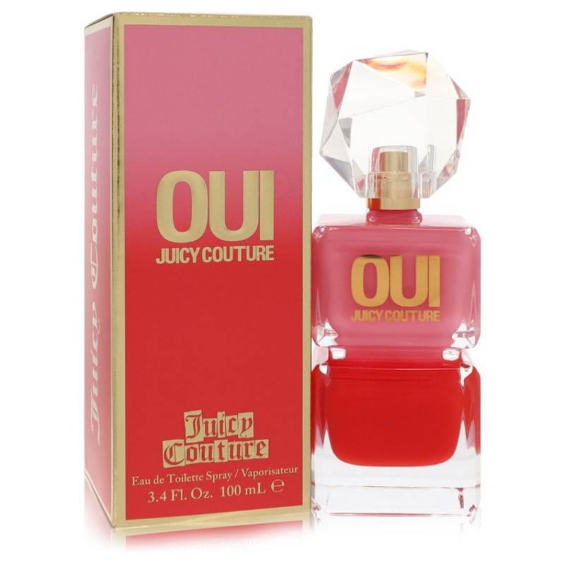 Juicy Couture Oui Eau De Toilette Spray 101 ml von Juicy Couture