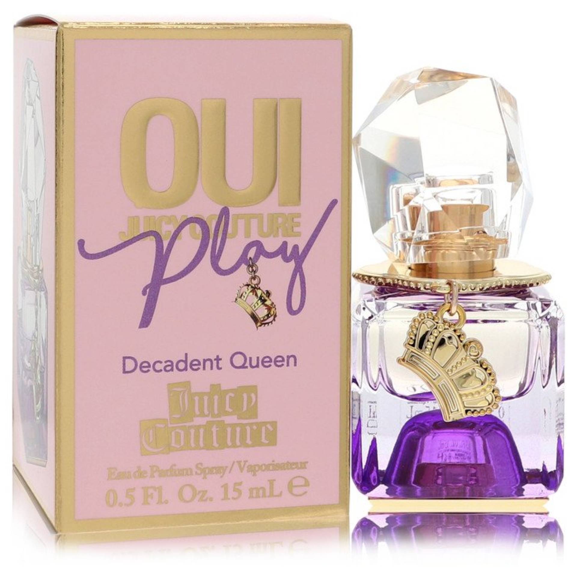 Juicy Couture Oui Play Decadent Queen Eau De Parfum Spray 15 ml Juicy Couture Oui Play Decadent Queen Eau De Parfum Spray 15 ml von Juicy Couture