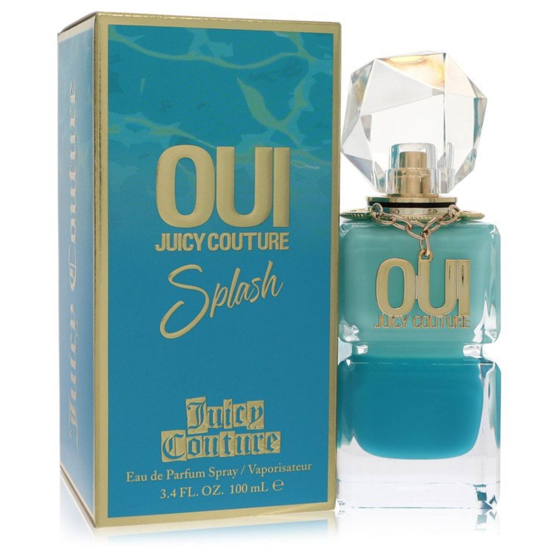 Juicy Couture Oui Splash Eau De Parfum Spray 101 ml Juicy Couture Oui Splash Eau De Parfum Spray 101 ml von Juicy Couture