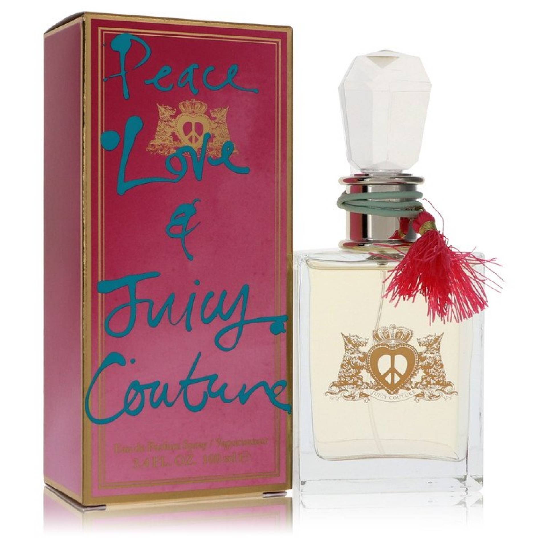 Juicy Couture Peace Love & Eau De Parfum Spray 100 ml Juicy Couture Peace Love & Eau De Parfum Spray 100 ml von Juicy Couture