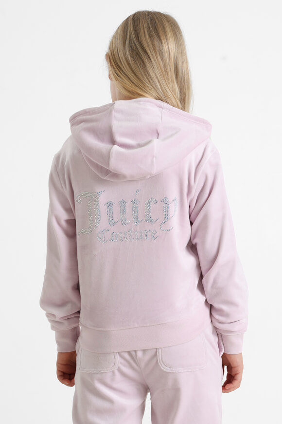 Juicy Couture Samt Jacke | Lavender Fog | Mädchen  | 10 von Juicy Couture