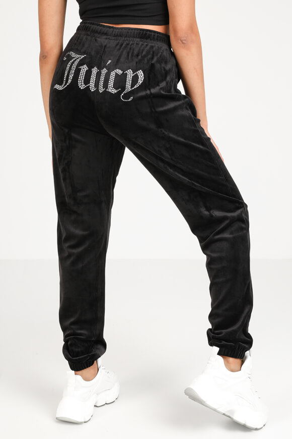 Juicy Couture Samthose | Schwarz | Damen  | M von Juicy Couture