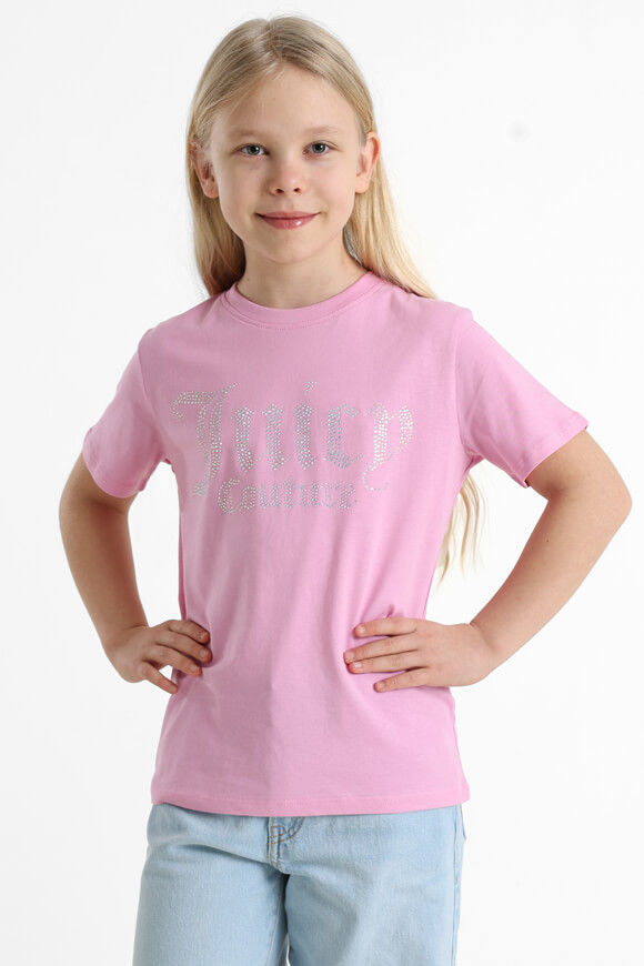 Juicy Couture T-Shirt | Pinky Lilac Chiffon | Mädchen  | 10 von Juicy Couture