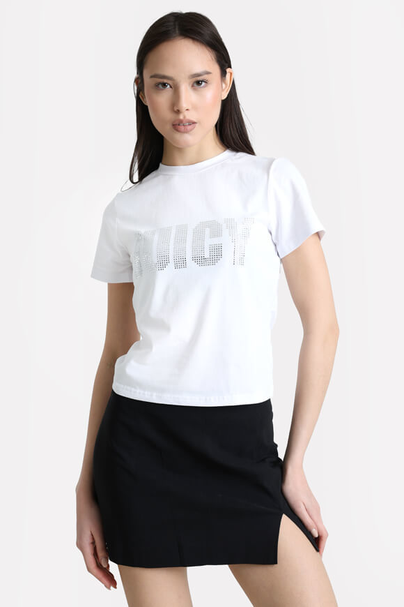 Juicy Couture Impact T-Shirt | White | Damen  | M von Juicy Couture