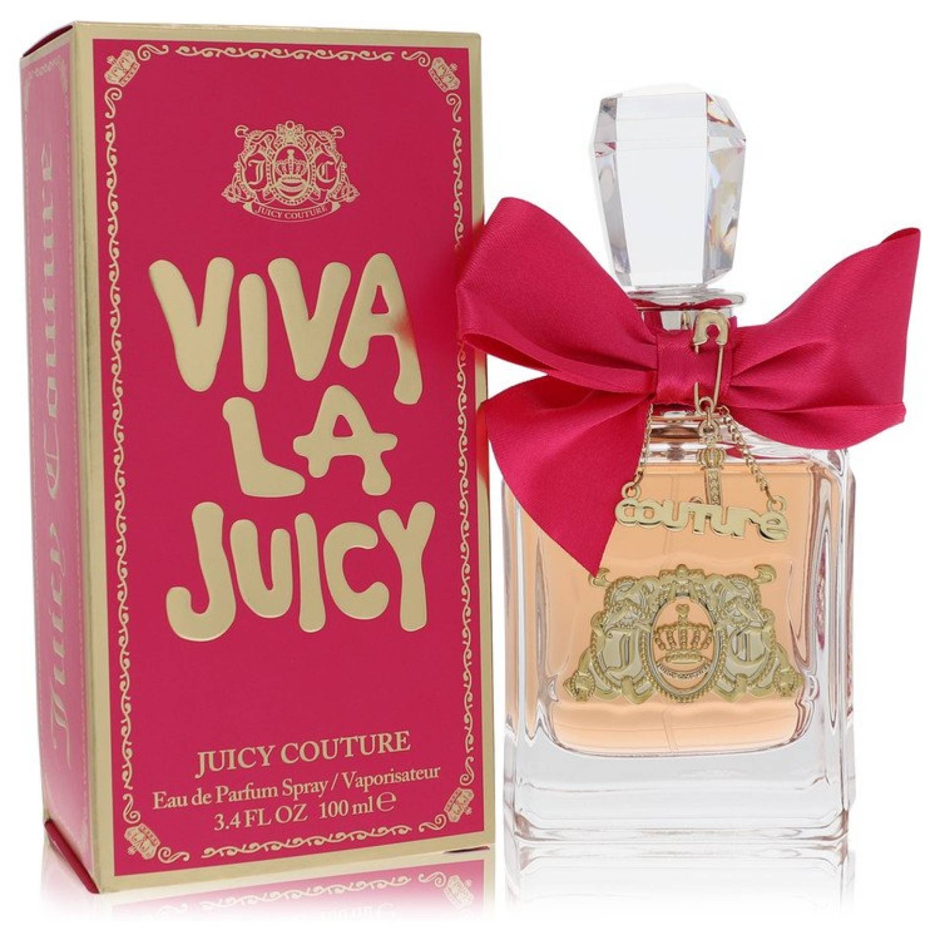 Juicy Couture Viva La Juicy Eau De Parfum Spray 100 ml Juicy Couture Viva La Juicy Eau De Parfum Spray 100 ml von Juicy Couture