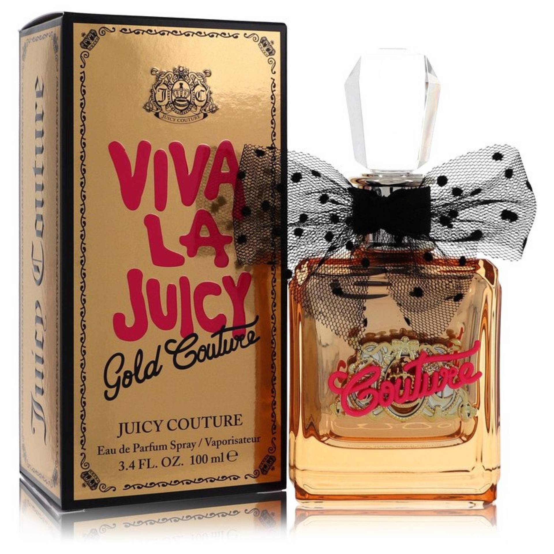Juicy Couture Viva La Juicy Gold Couture Eau De Parfum Spray 100 ml Juicy Couture Viva La Juicy Gold Couture Eau De Parfum Spray 100 ml von Juicy Couture