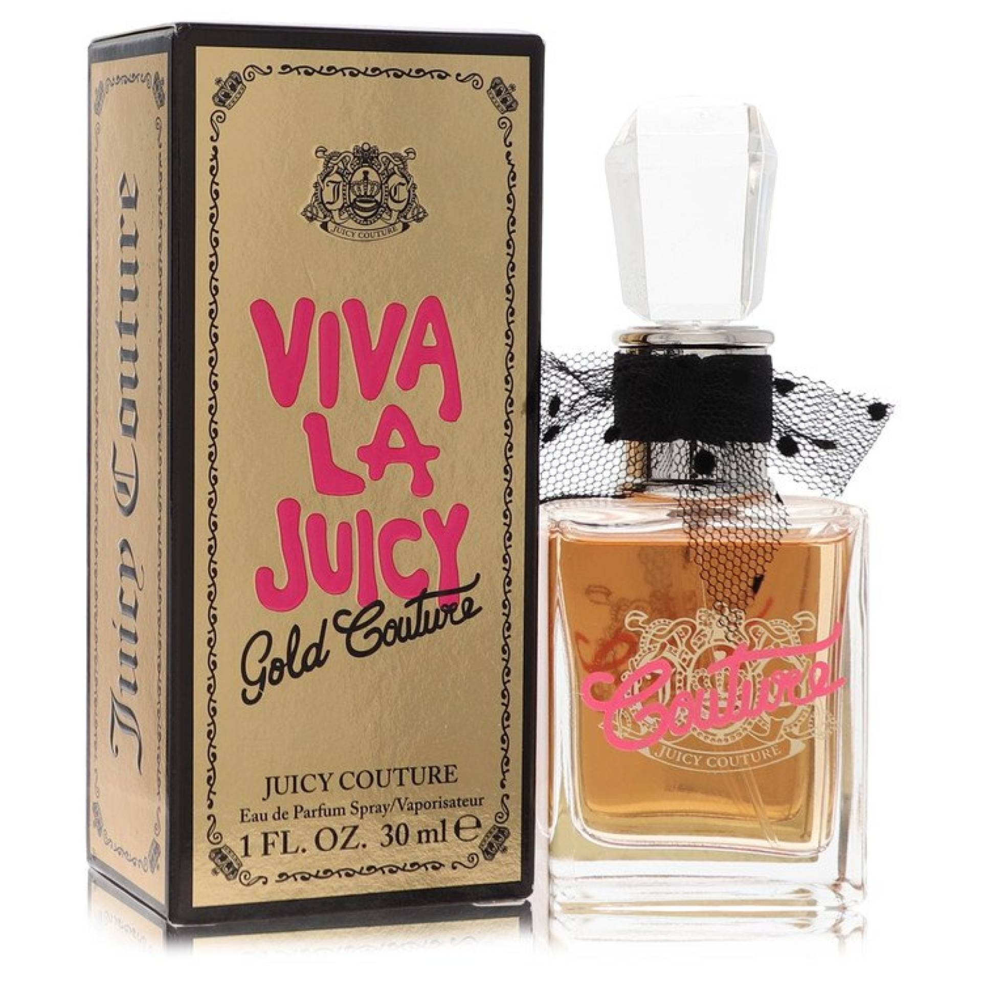 Juicy Couture Viva La Juicy Gold Couture Eau De Parfum Spray 30 ml Juicy Couture Viva La Juicy Gold Couture Eau De Parfum Spray 30 ml von Juicy Couture
