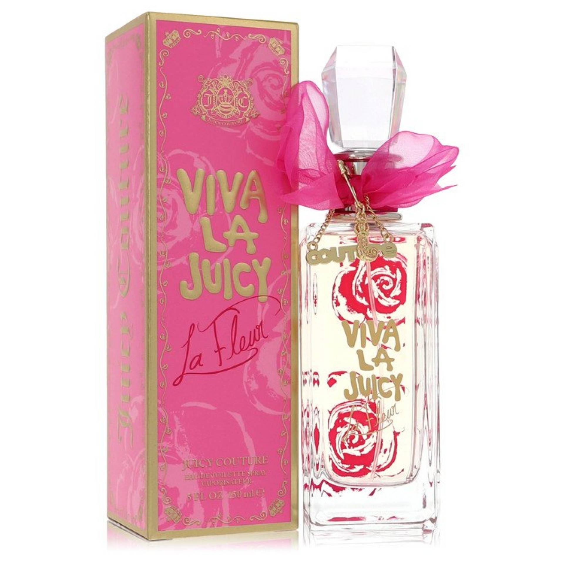 Juicy Couture Viva La Juicy La Fleur Eau De Toilette Spray 150 ml von Juicy Couture