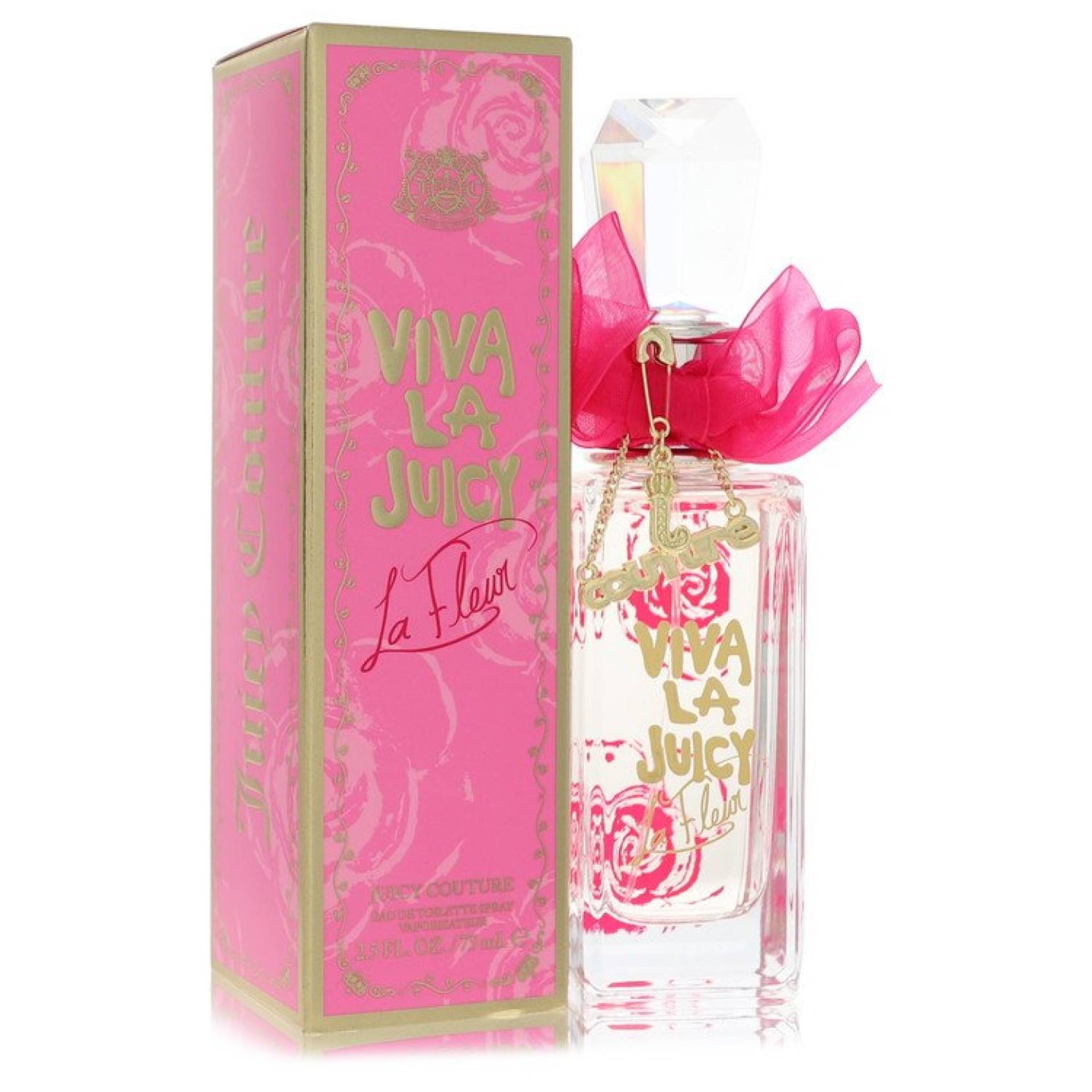 Juicy Couture Viva La Juicy La Fleur Eau De Toilette Spray 75 ml von Juicy Couture