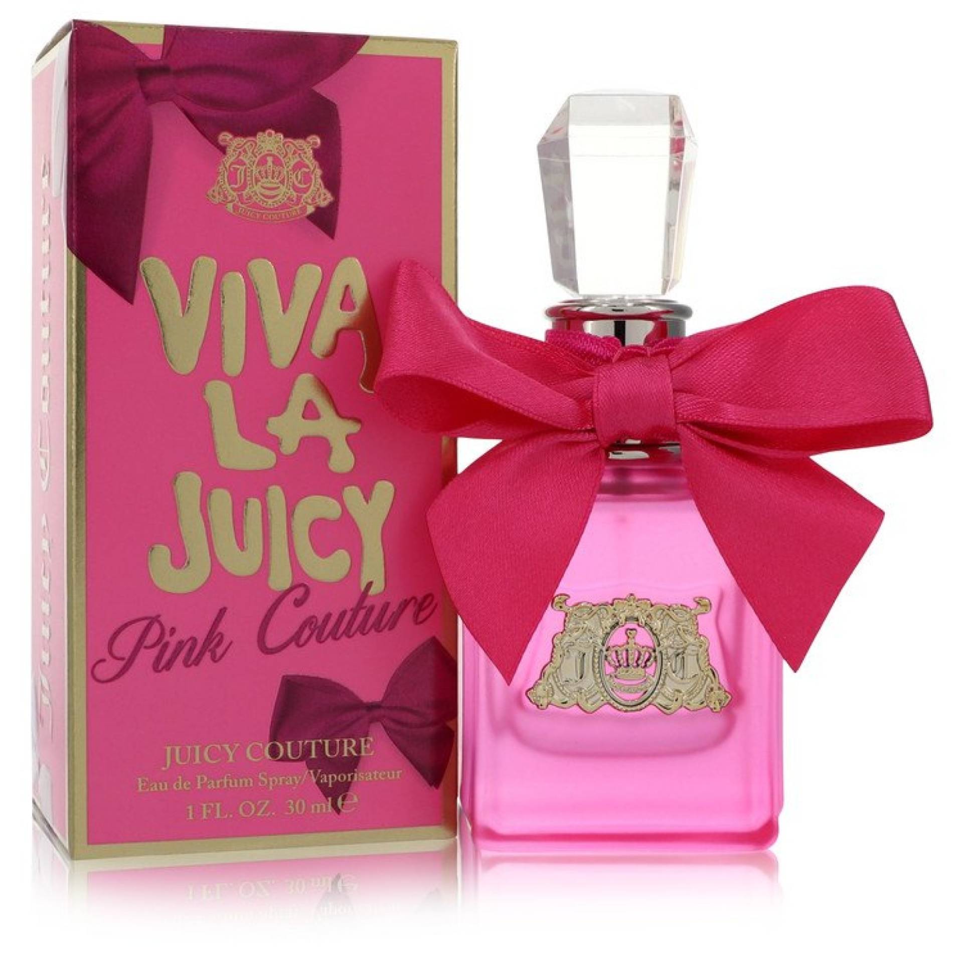 Juicy Couture Viva La Juicy Pink Couture Eau De Parfum Spray 30 ml Juicy Couture Viva La Juicy Pink Couture Eau De Parfum Spray 30 ml von Juicy Couture