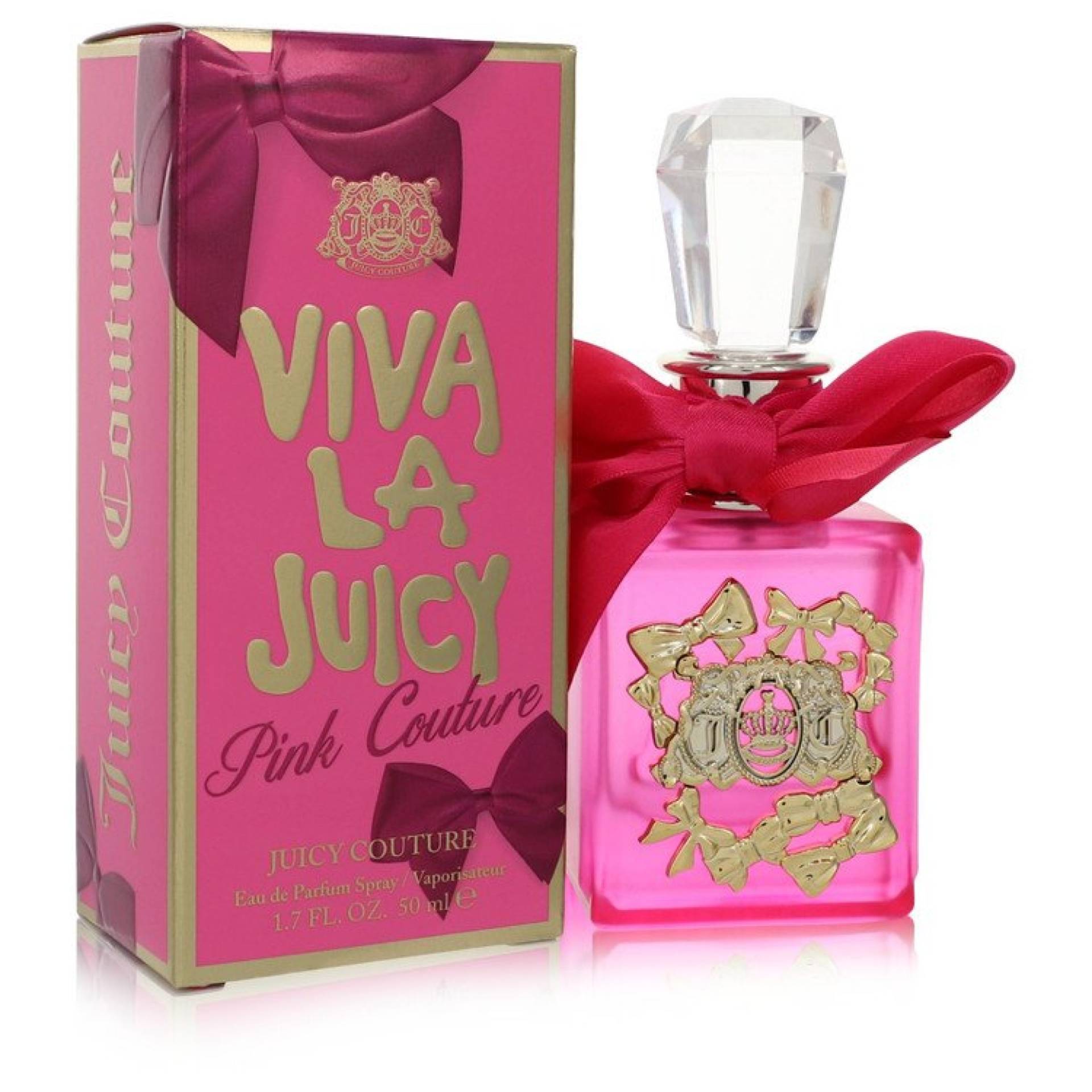 Juicy Couture Viva La Juicy Pink Couture Eau De Parfum Spray 50 ml Juicy Couture Viva La Juicy Pink Couture Eau De Parfum Spray 50 ml von Juicy Couture