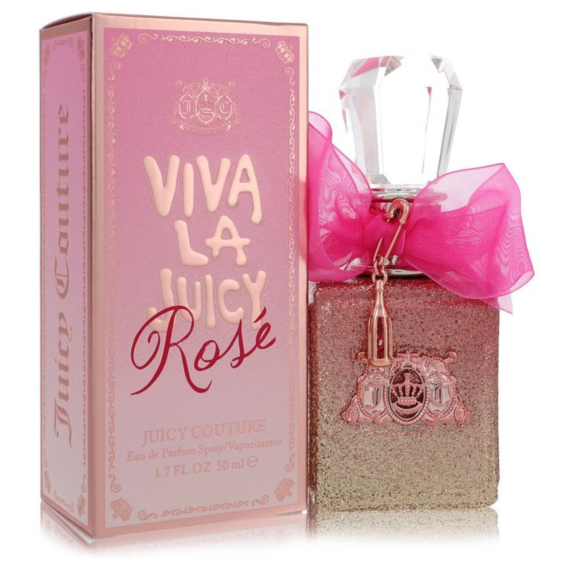 Juicy Couture Viva La Juicy Rose Eau De Parfum Spray 50 ml Juicy Couture Viva La Juicy Rose Eau De Parfum Spray 50 ml von Juicy Couture