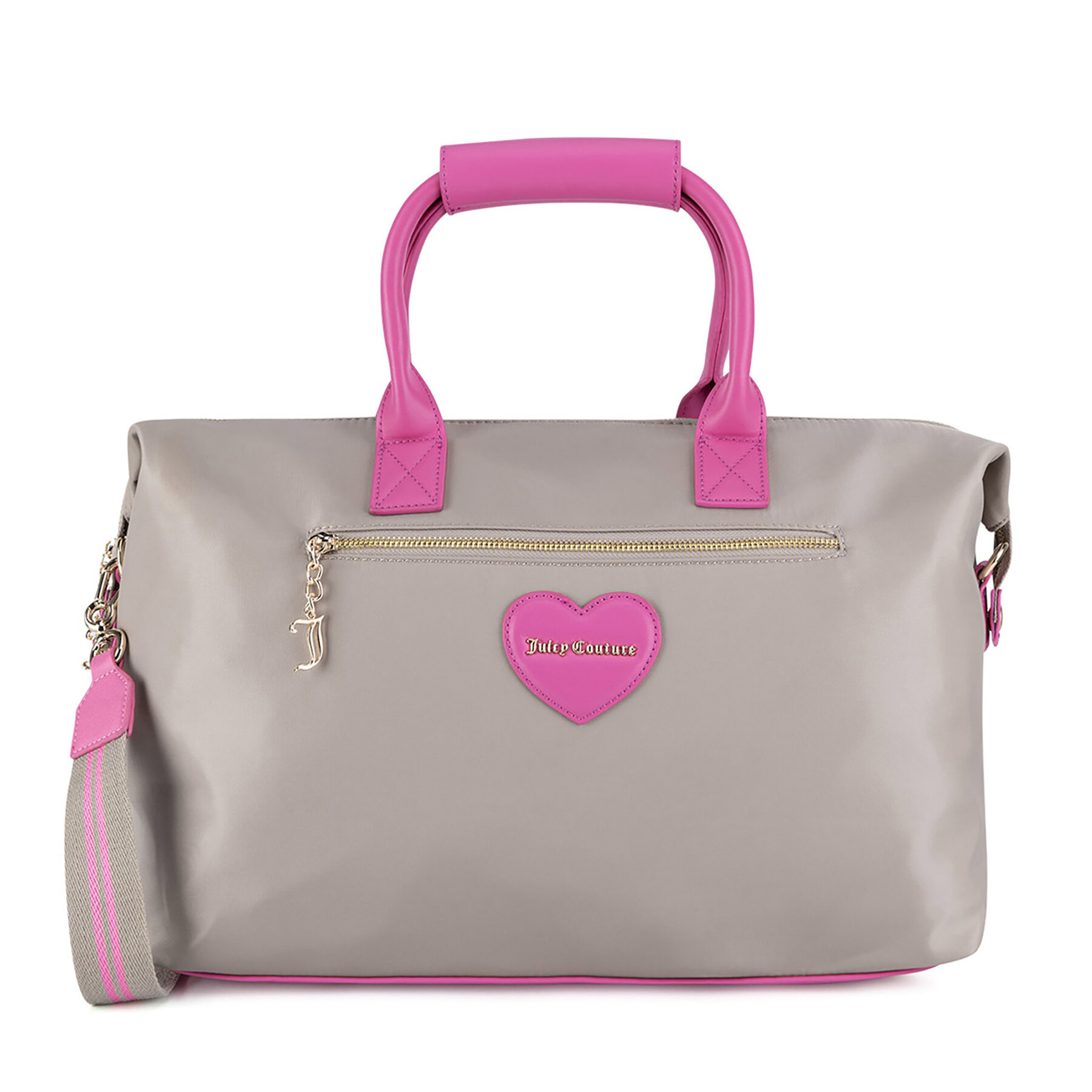 Wochenendtasche Juicy Couture BIJXT2545WPJ Beige von Juicy Couture