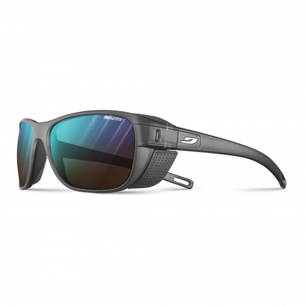 Julbo - Camino Reactive S2-4 (VLT 35-7%) - Gletscherbrille grau von Julbo