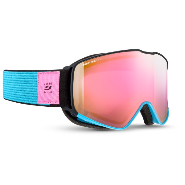 Julbo - Cyrius Reactiv GC S1-3 (VLT: 16-70%) - Skibrille Gr XL rosa von Julbo