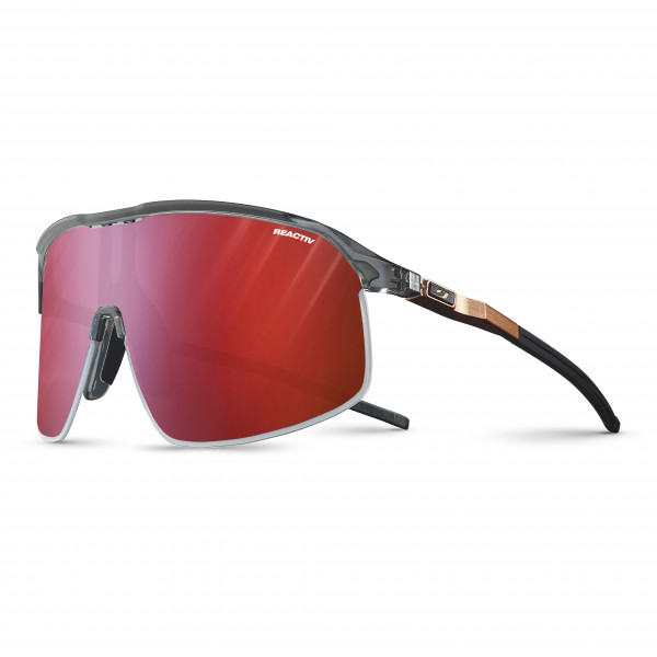 Julbo - Density Reactiv S0-3 - Velobrille Gr L rot von Julbo