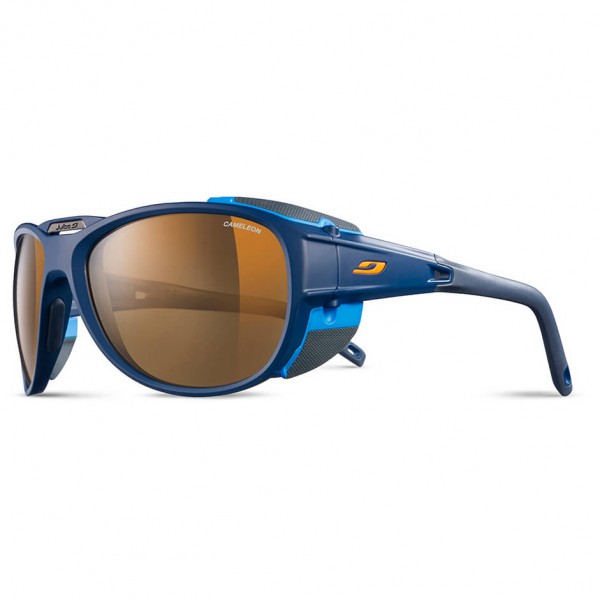 Julbo - Explorer 2.0 Cameleon S2-4 - Gletscherbrille schwarz von Julbo