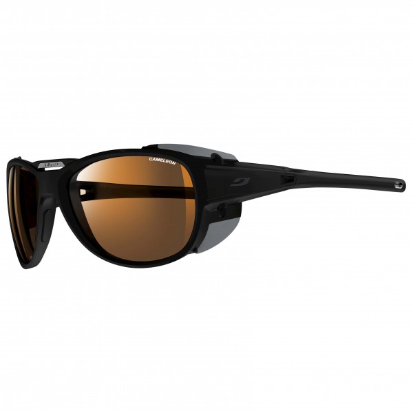 Julbo - Explorer 2.0 Cameleon S2-4 - Gletscherbrille schwarz von Julbo