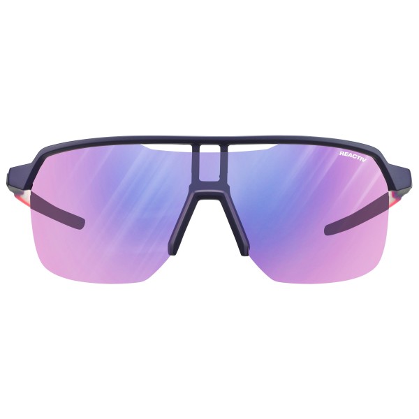 Julbo - Frequency Reactiv S1-3 High Contrast (VLT 13-72%) - Velobrille lila von Julbo