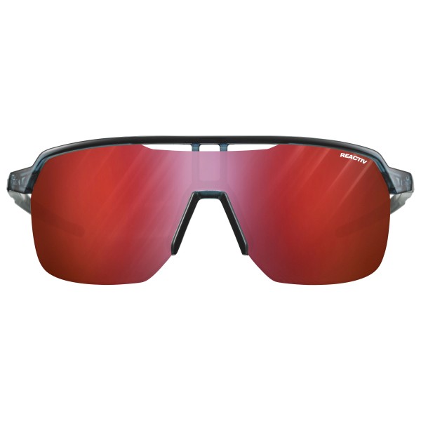 Julbo - Frequency Reactive S0-3 High Contrast (VLT 15-87%) - Velobrille rot von Julbo